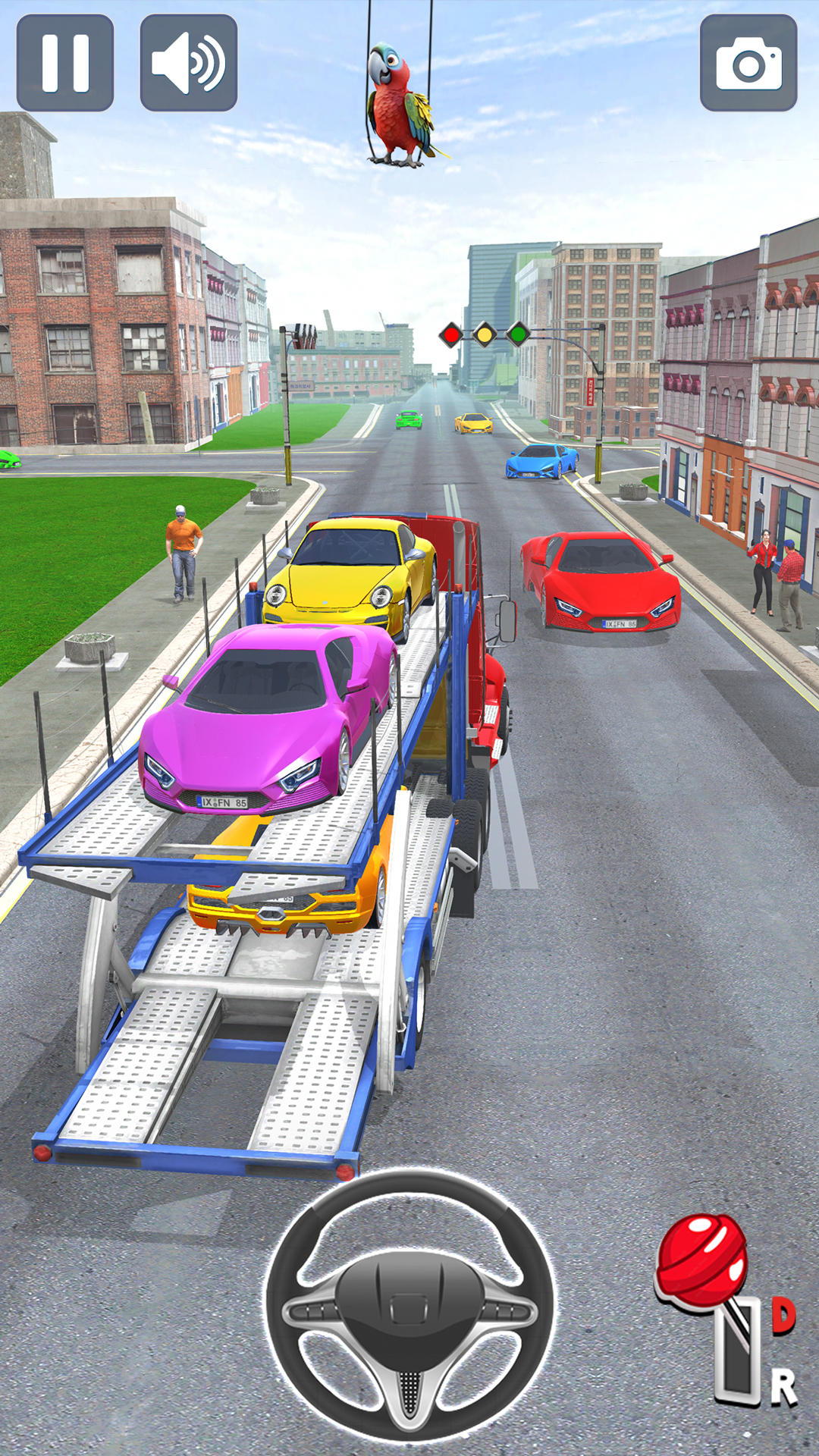 Скриншот игры Vehicle Drive Master: Car Game