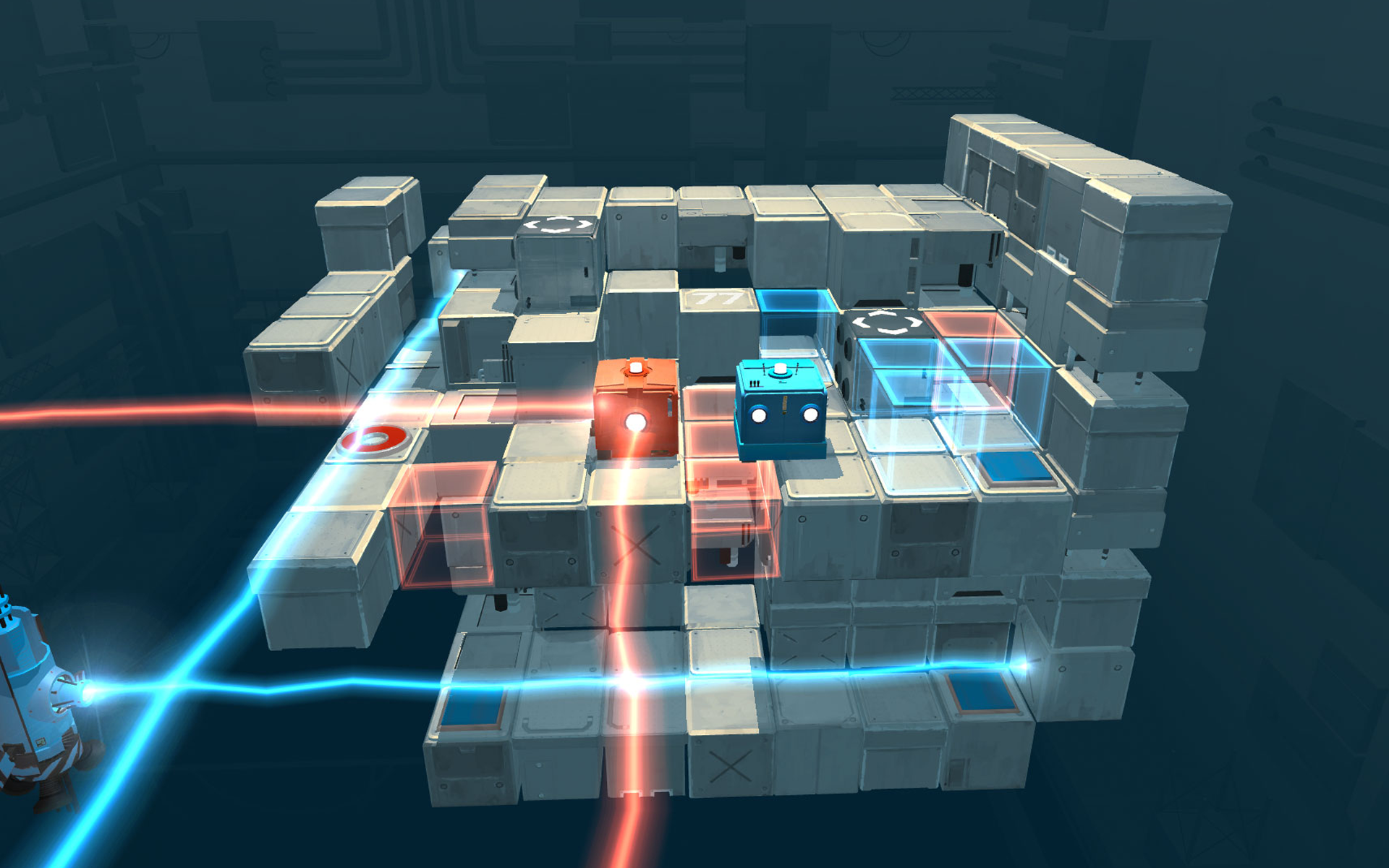 Captura de Tela do Jogo Death Squared