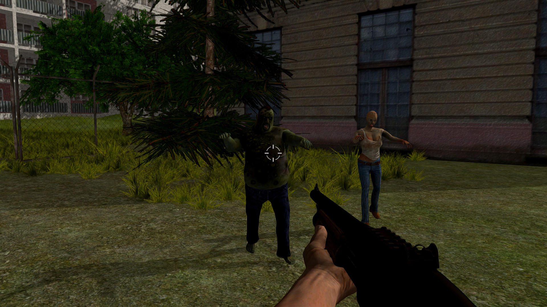 Screenshot of Mad Massacre