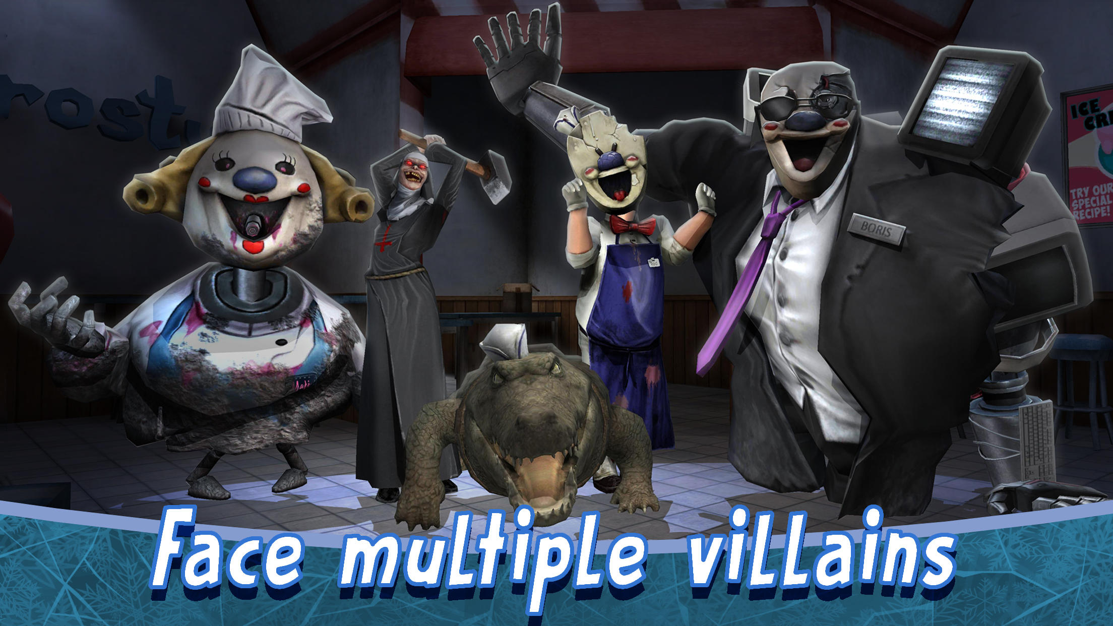 Ice Scream 8: Final Chapter Game Screenshot