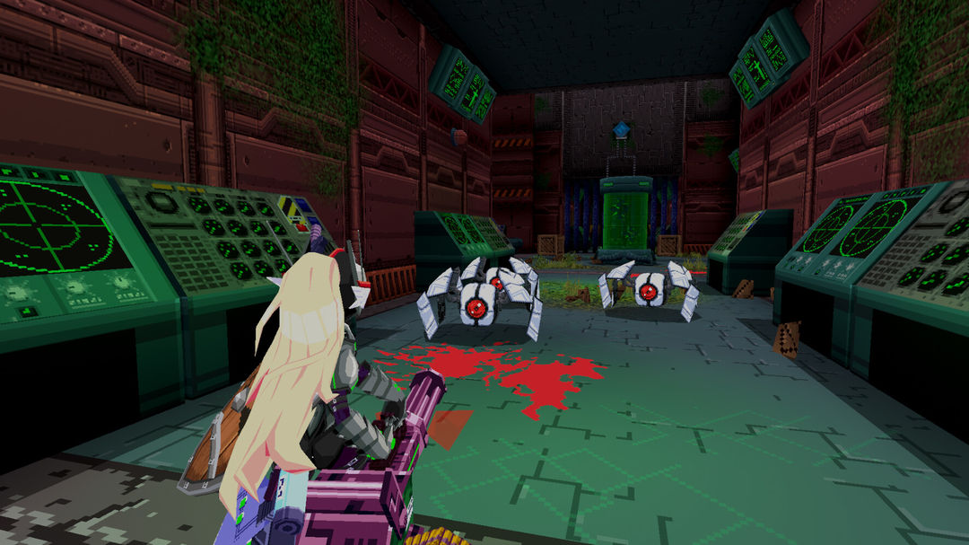 ABYSS X ZERO screenshot game
