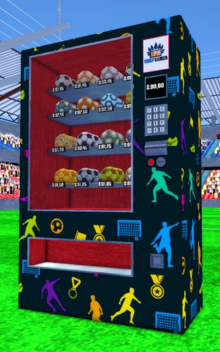 Vending Machine Soccer Ball Game Screenshot