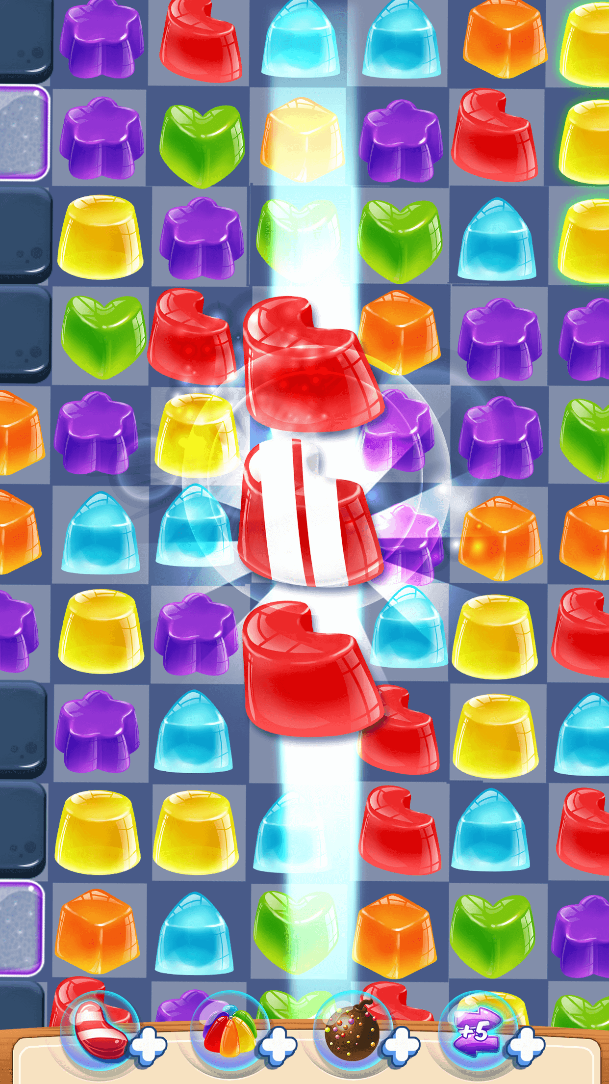Crazy Candy Smash Game Screenshot