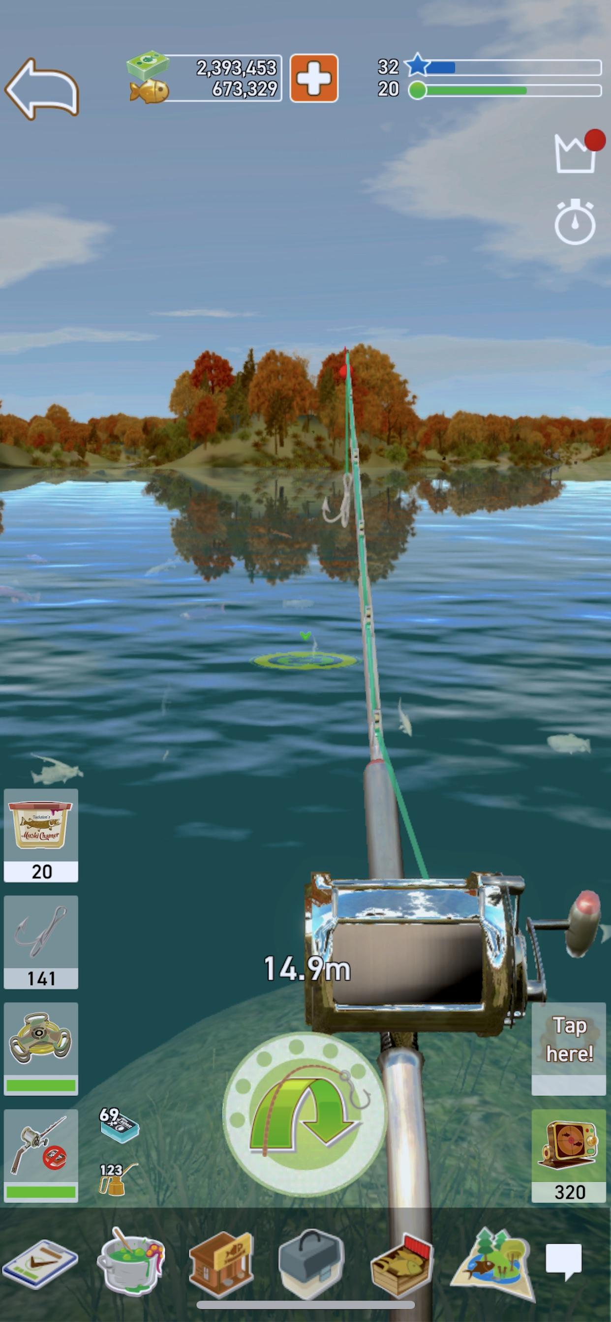 The Fishing Club 3D: Game on! 게임 스크린 샷