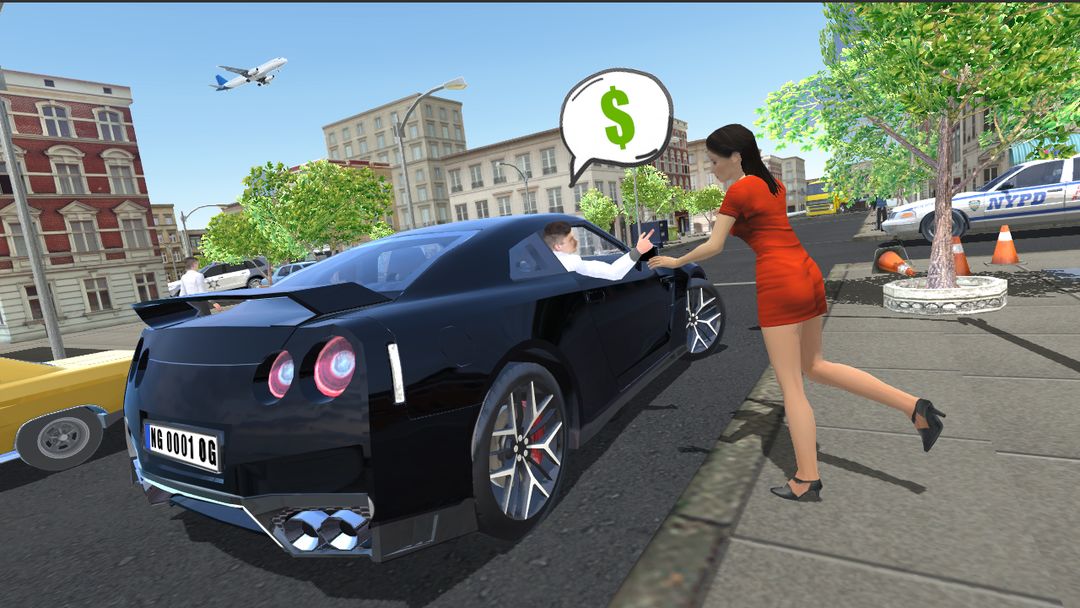 Gt-r Car Simulator 게임 스크린 샷