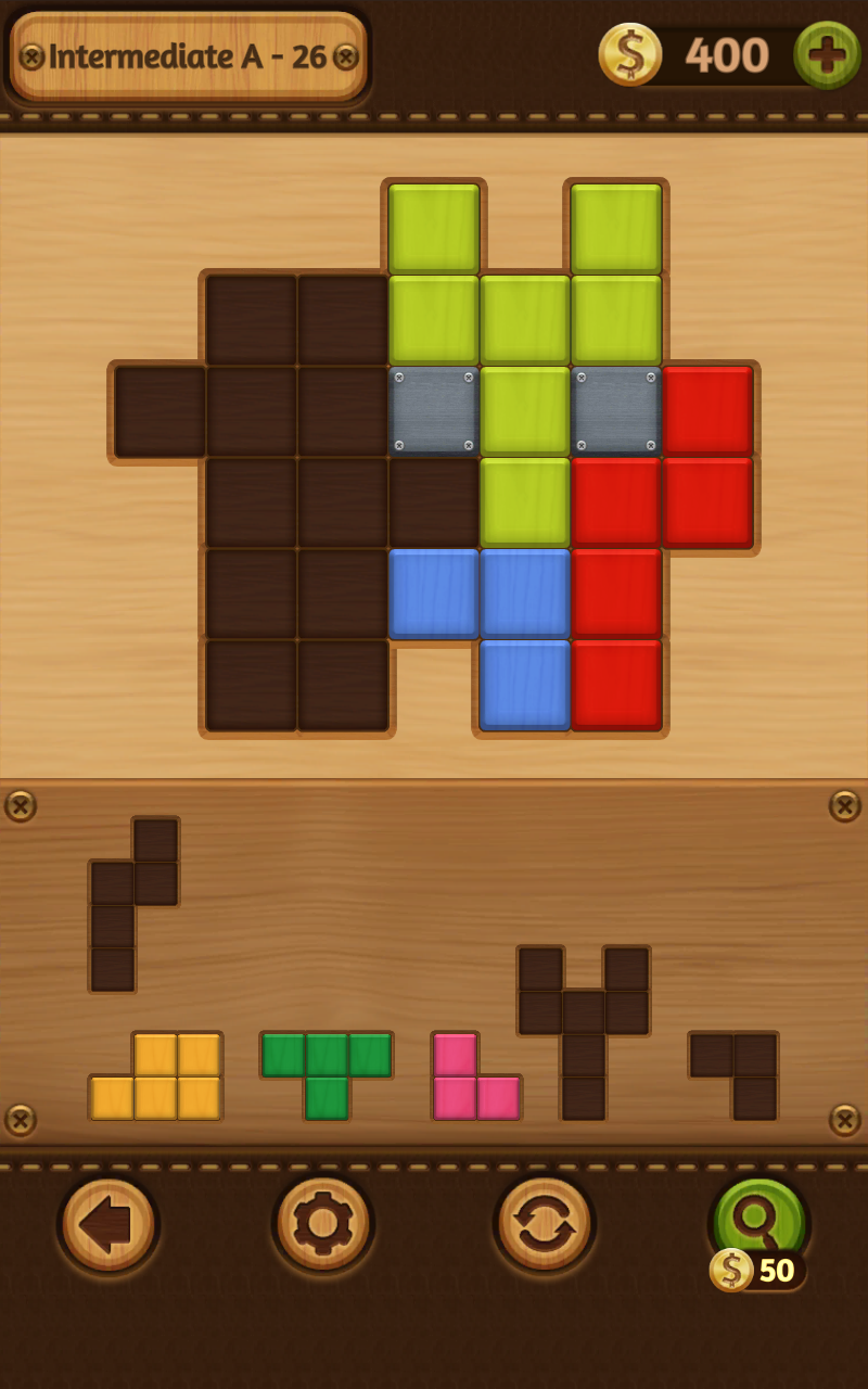 Block Puzzle Games: Wood Collectionのキャプチャ