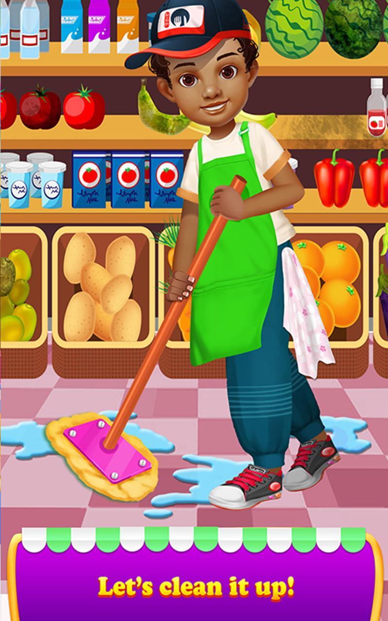 Crazy Supermarket Adventure Game Screenshot
