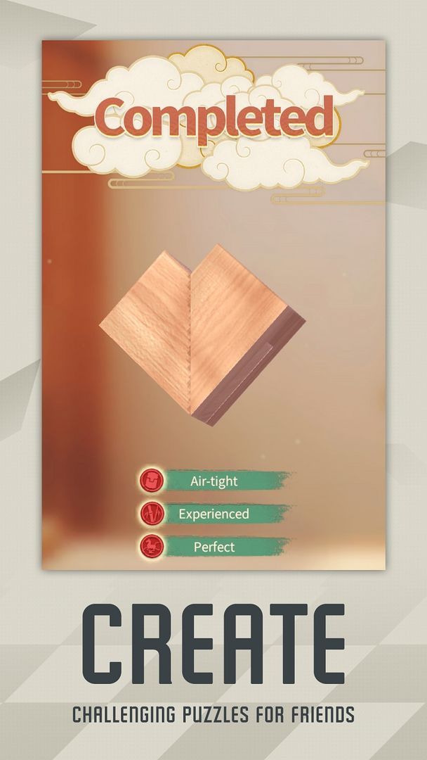 Mudoku: Chinese Woodcraft screenshot game