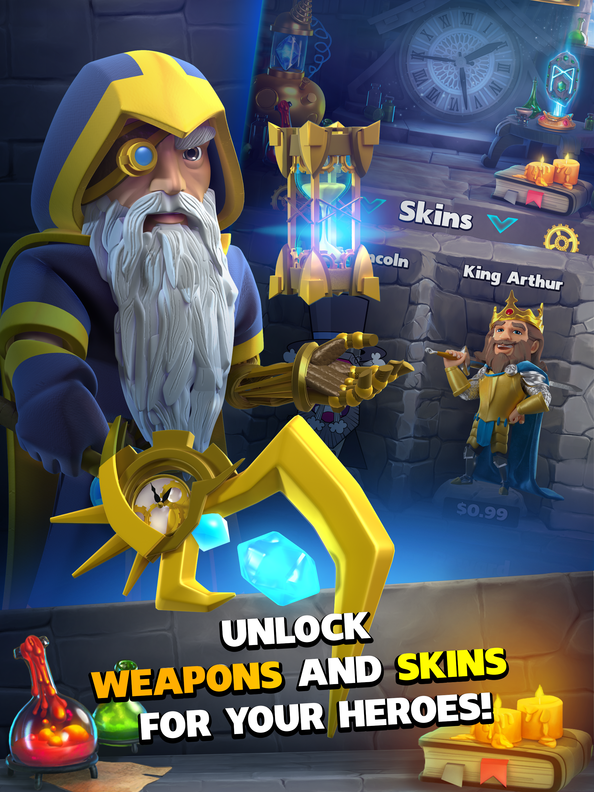 Century Siege: TD Battles Game Screenshot