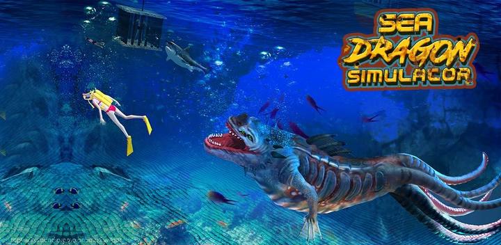 Banner of Sea Dragon Simulator 1.3