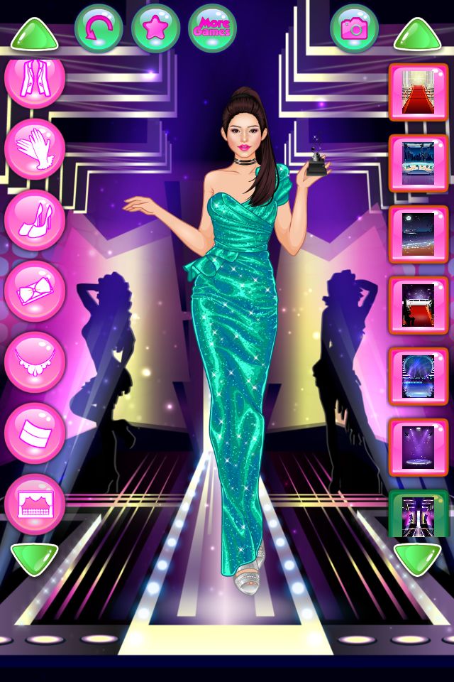 Pop Star Dress Up - Music Idol ภาพหน้าจอเกม