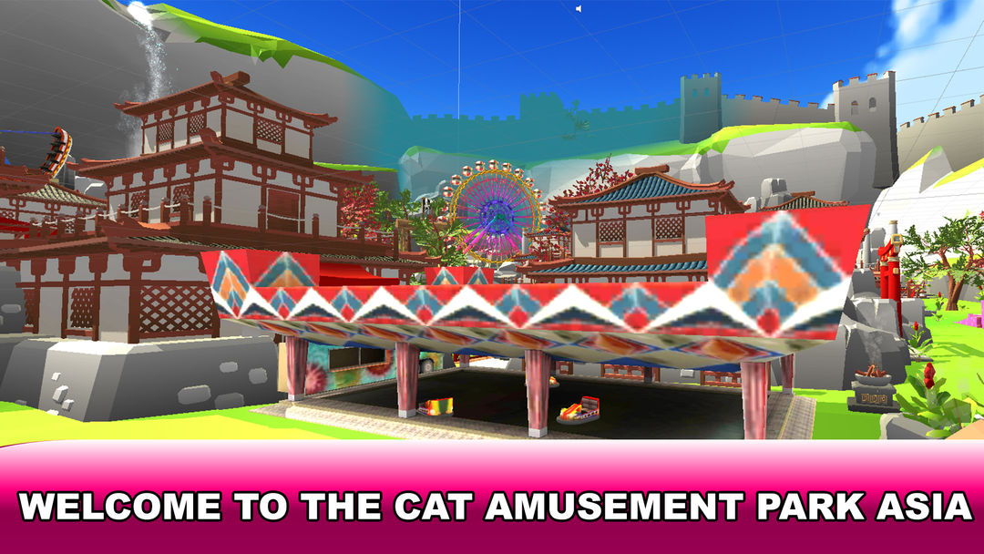 Screenshot of Cat Amusement Park Asia