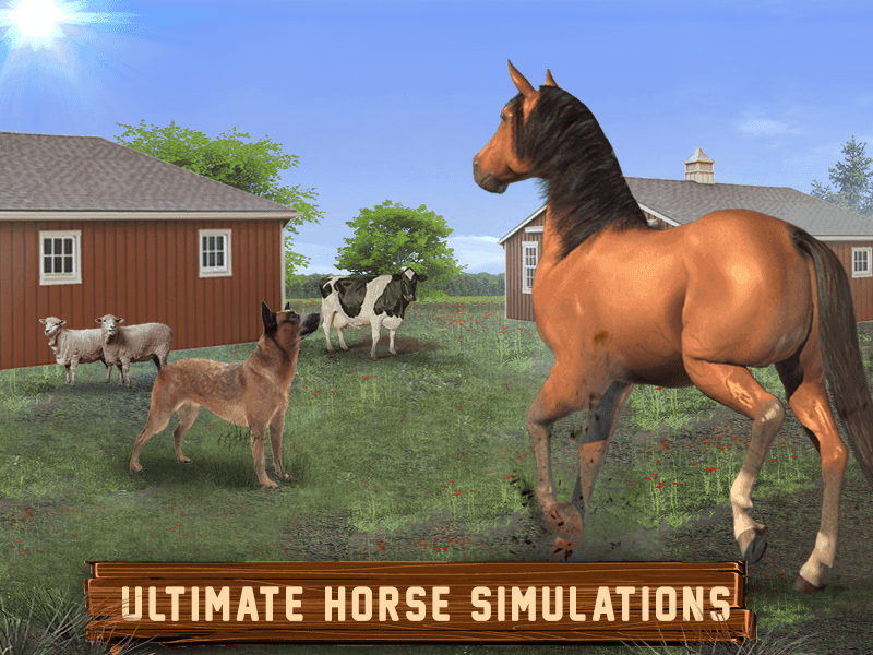 Screenshot of Horse Simulator Free