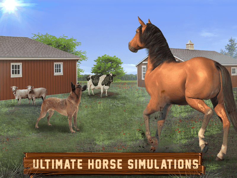 Скриншот игры Horse Simulator Free