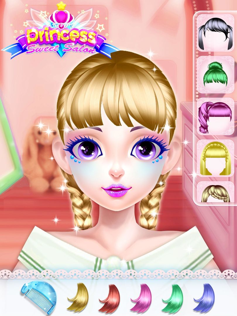 Screenshot of Princess Dress up Games