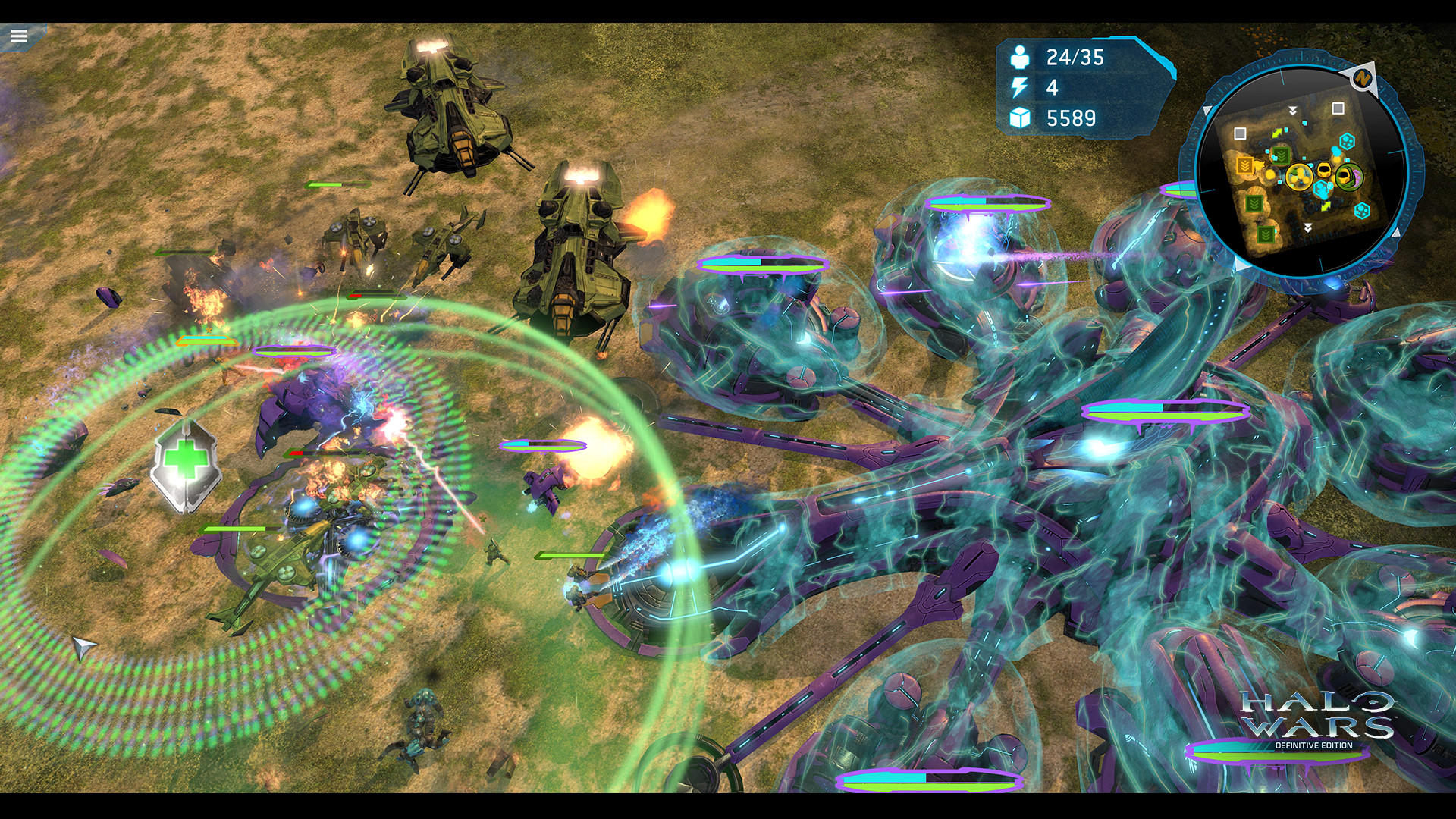 Screenshot of Halo Wars: Definitive Edition