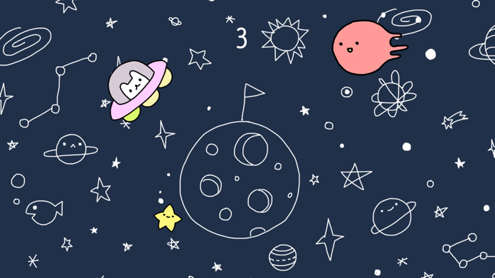 Space Cat Star Hunter Game Screenshot