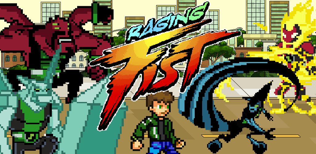 Ben Pixel 10 - Raging Fist