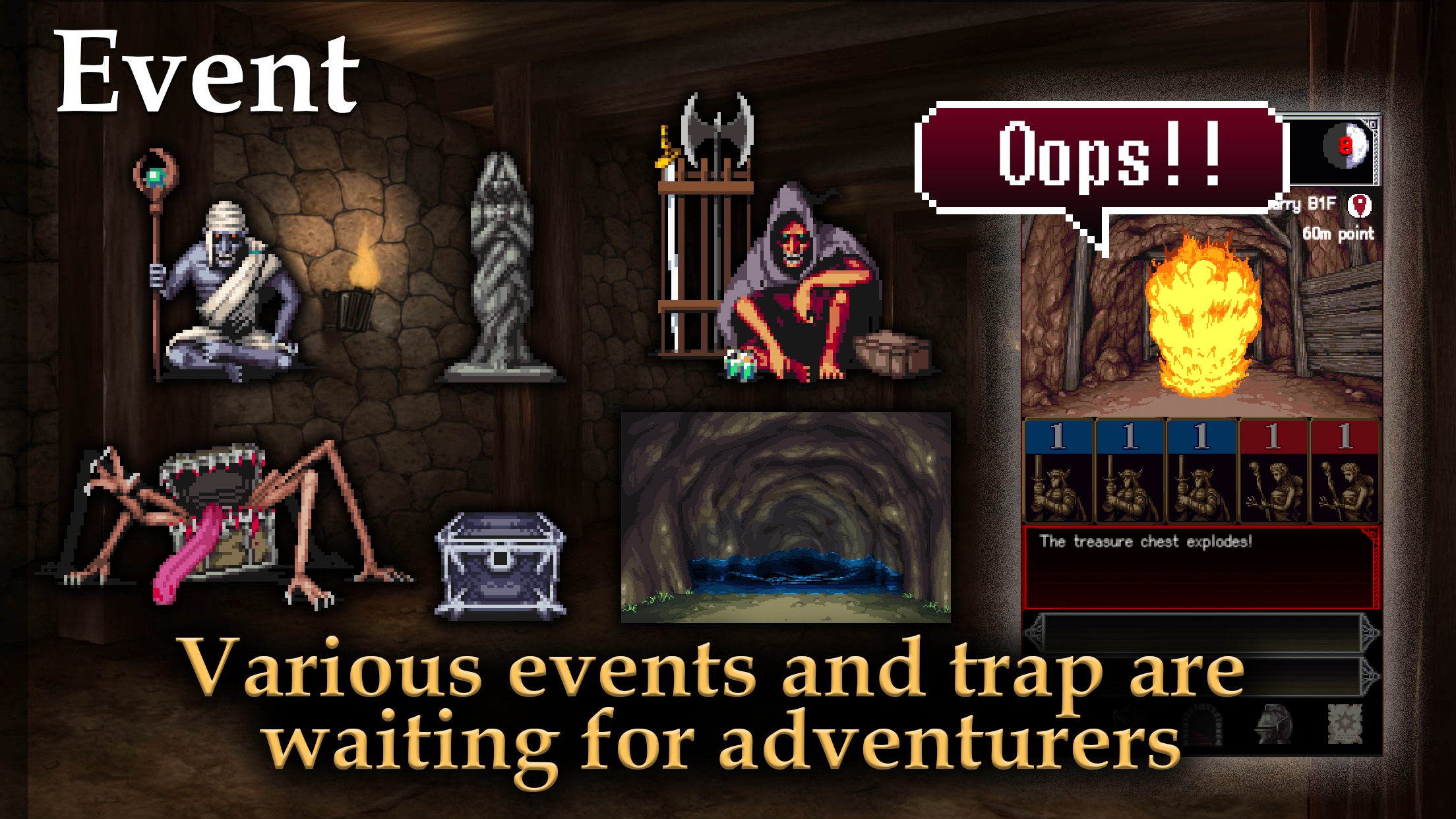 DarkBlood2 - hack & slash RPG- Game Screenshot