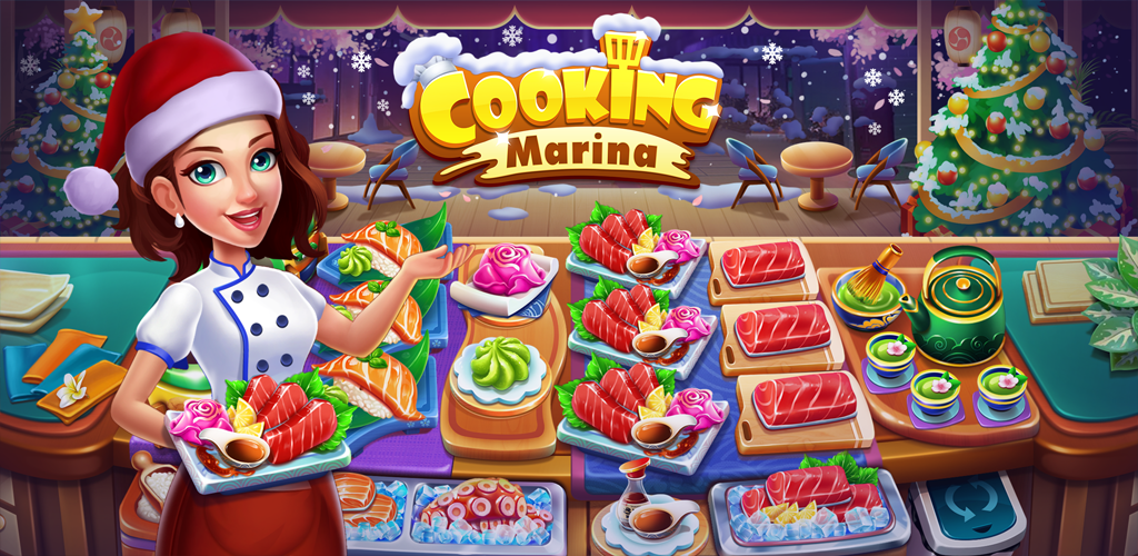 Banner of Cooking Marina-Jeux de cuisine 2.3.8