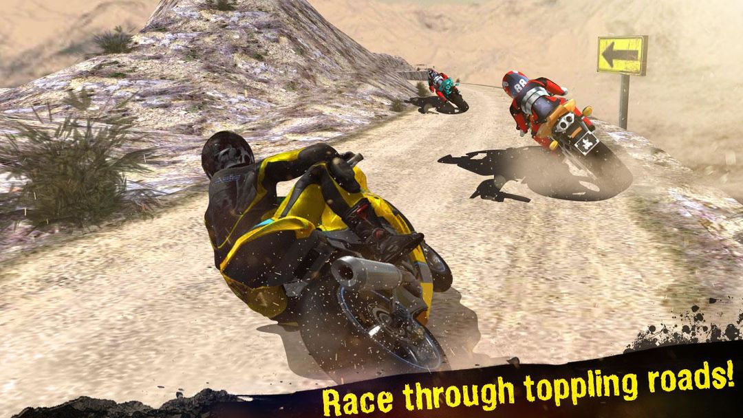Hill Top Bike Rider 2019 screenshot game