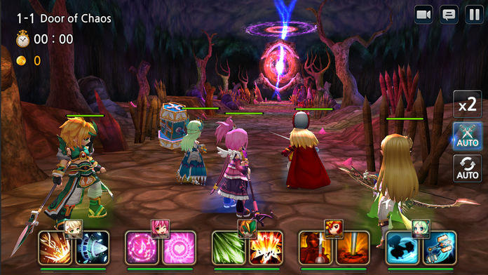GrandChase M Game Screenshot