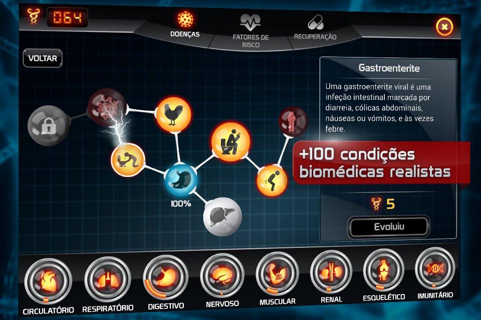 Captura de Tela do Jogo Bio Inc Plague Doctor Offline