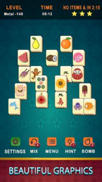 Mahjong Classic Game Screenshot