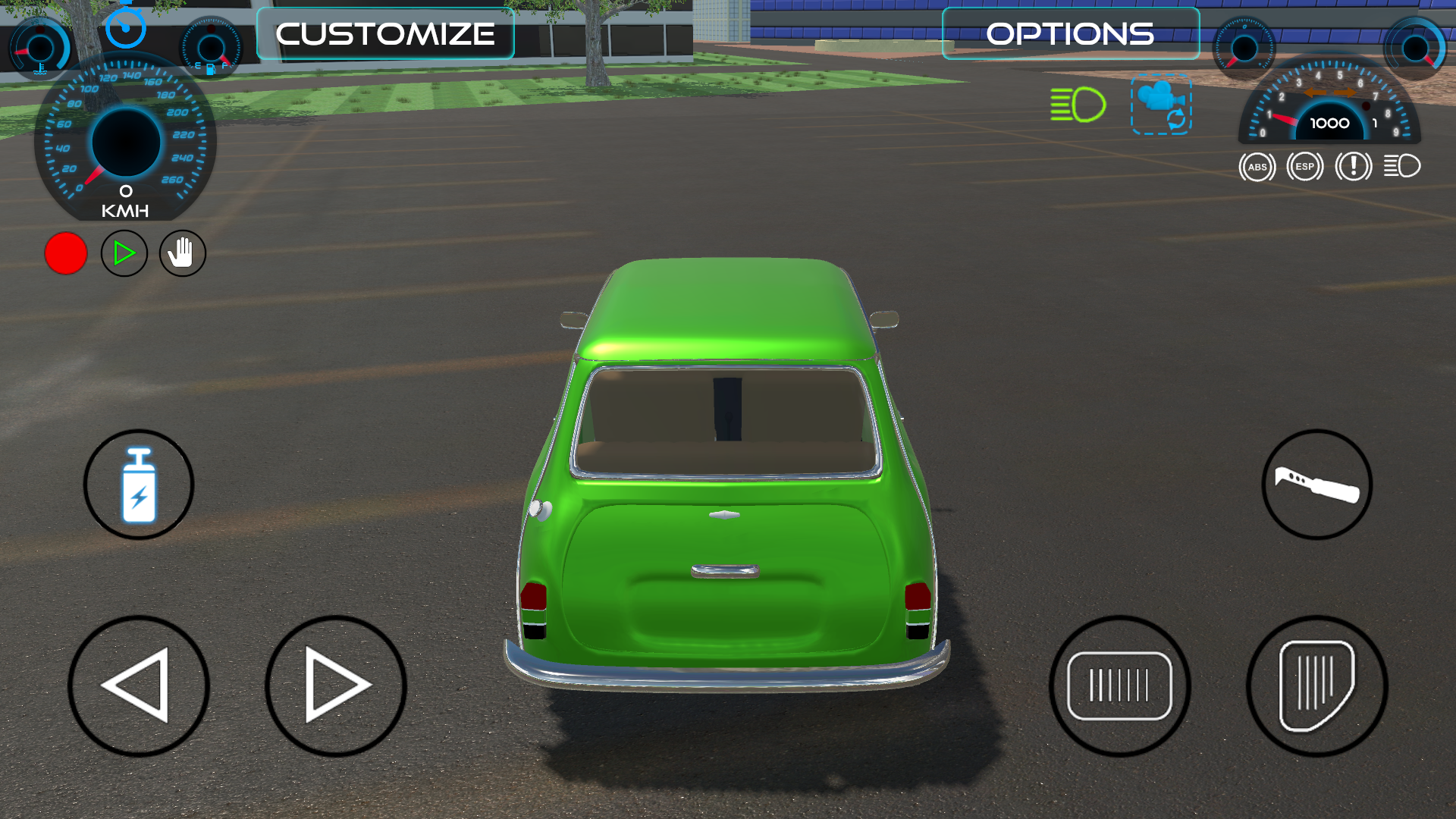 Bean Car Simulator 3D 2024 Game Screenshot