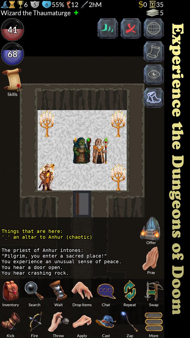 GnollHack screenshot game