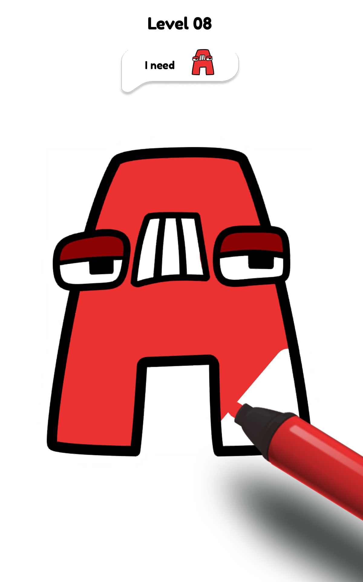 Cuplikan Layar Game Coloring Art Master ASMR