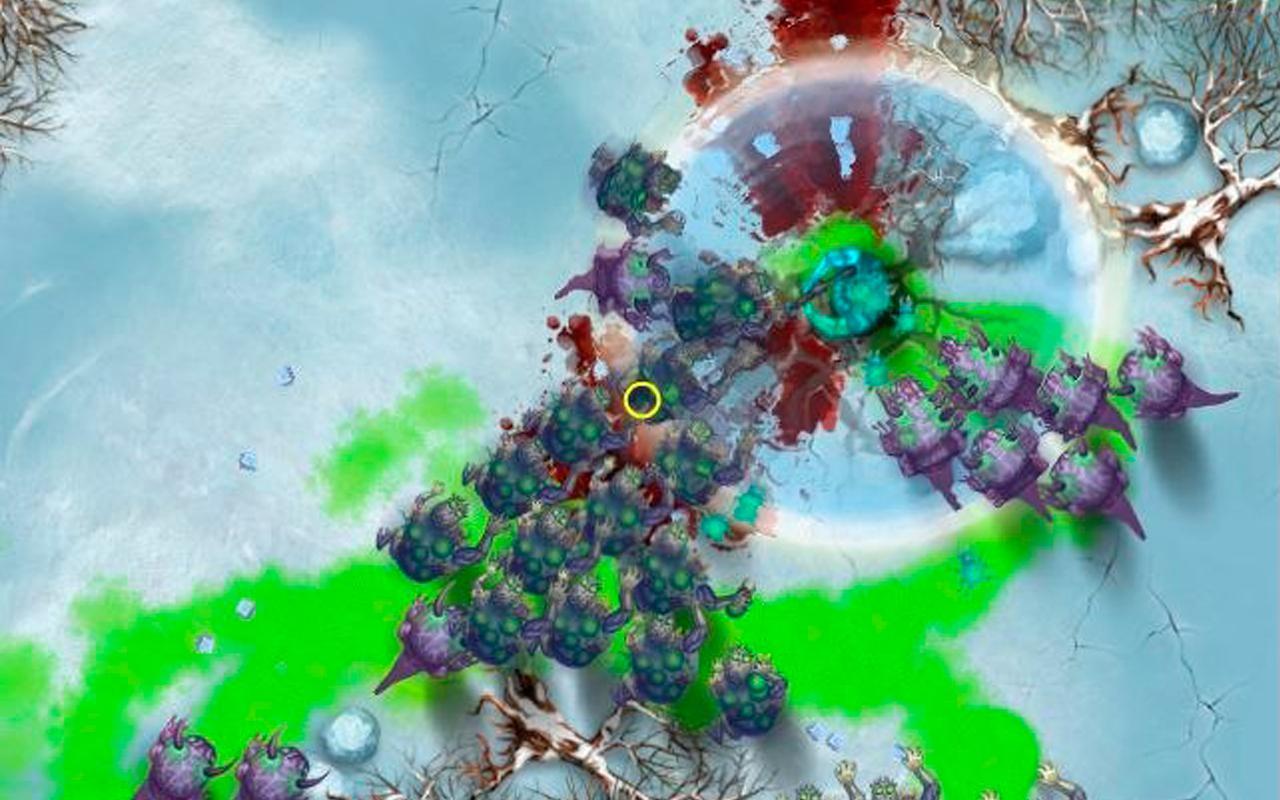 Cuplikan Layar Game Mutant