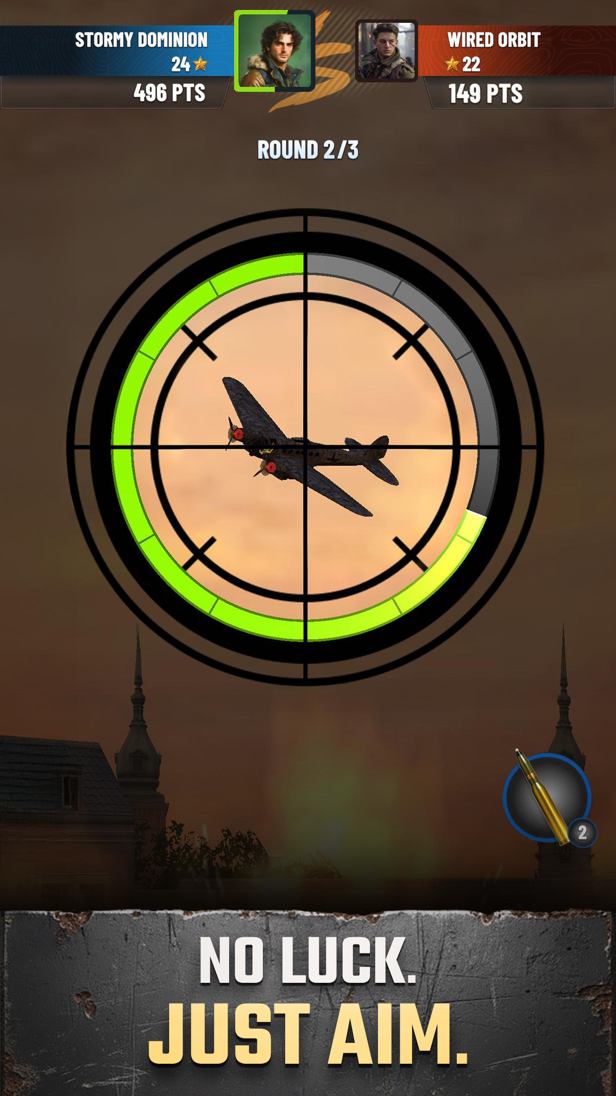 Скриншот игры Medal Hunter: PvP War Shooting