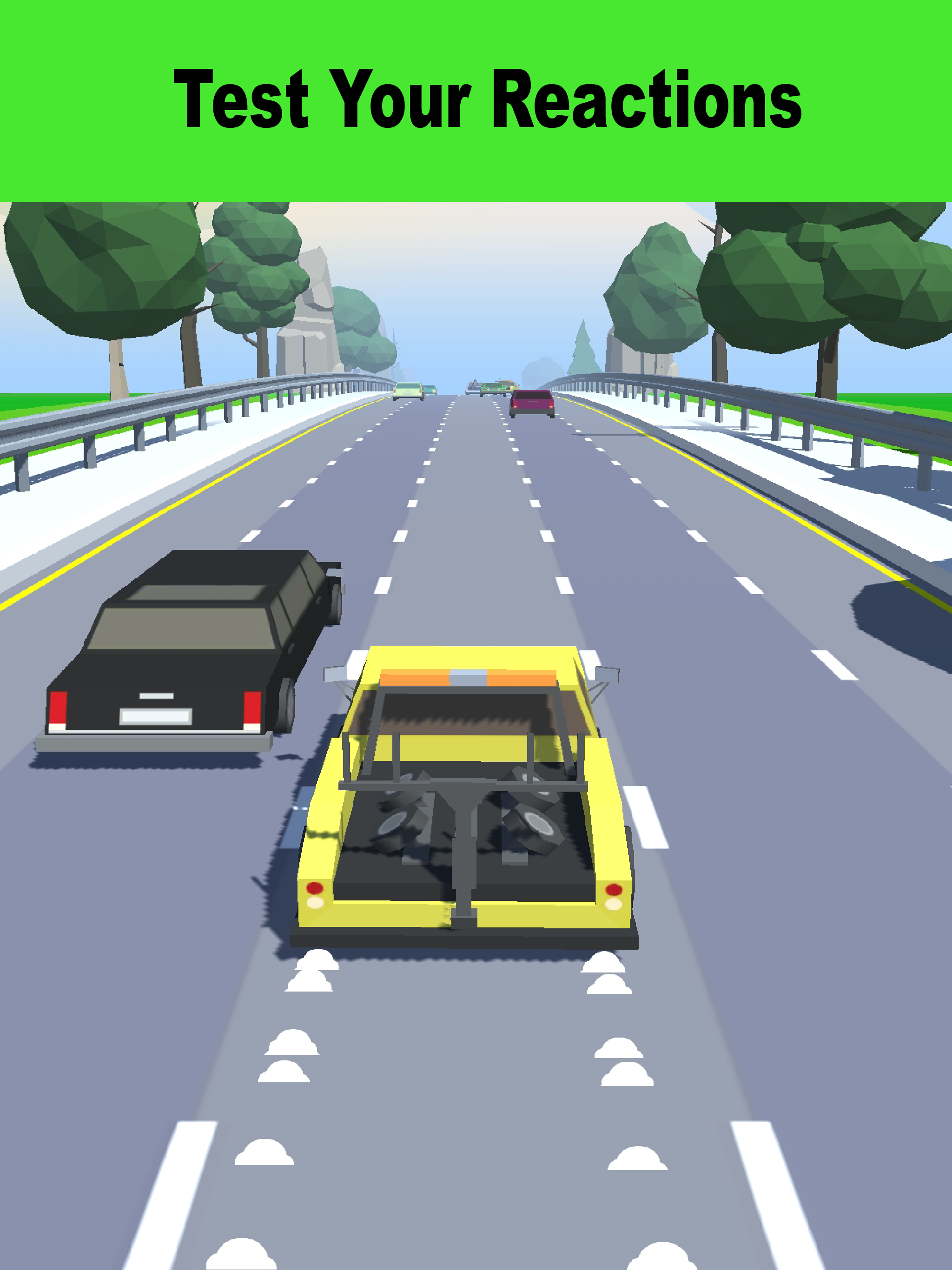 Screenshot of Speed Chaser