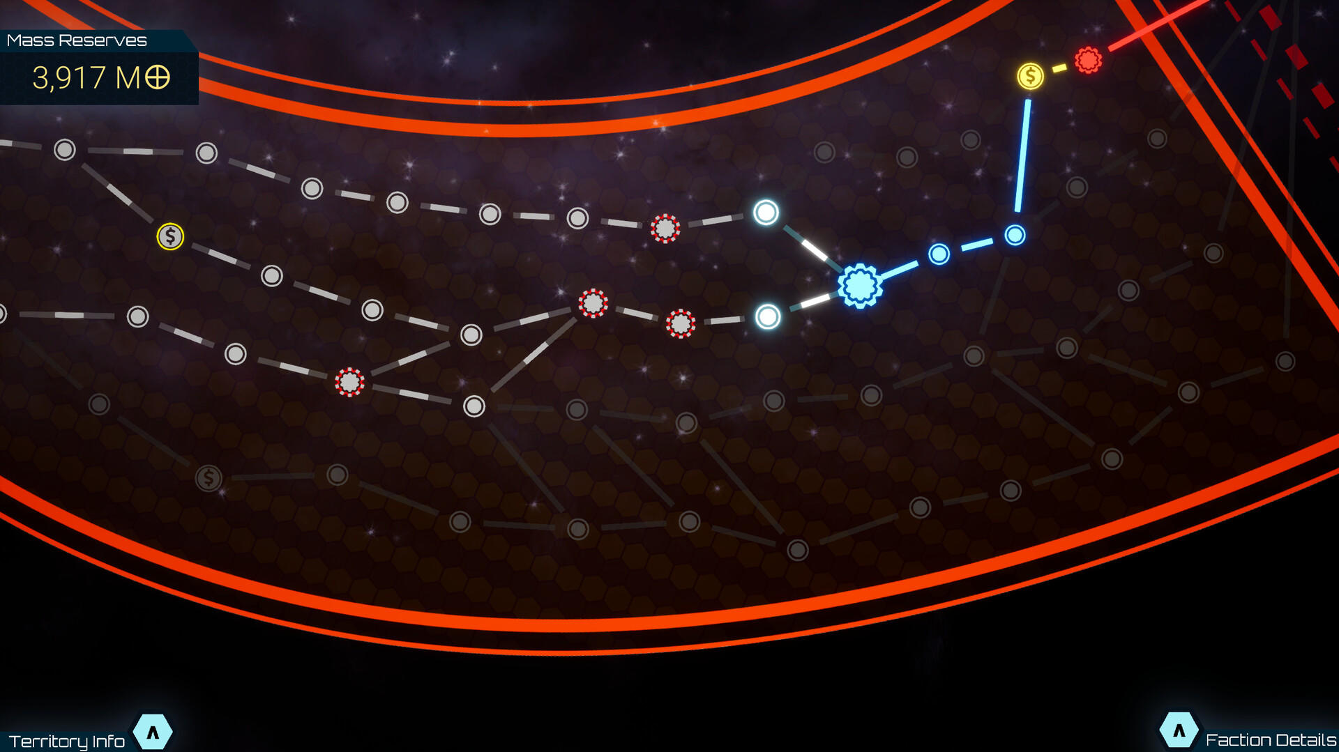 Micro Star Command Game Screenshot