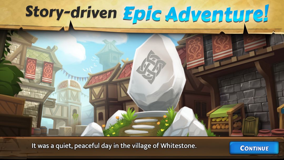 RPG Dice: Heroes of Whitestone screenshot game