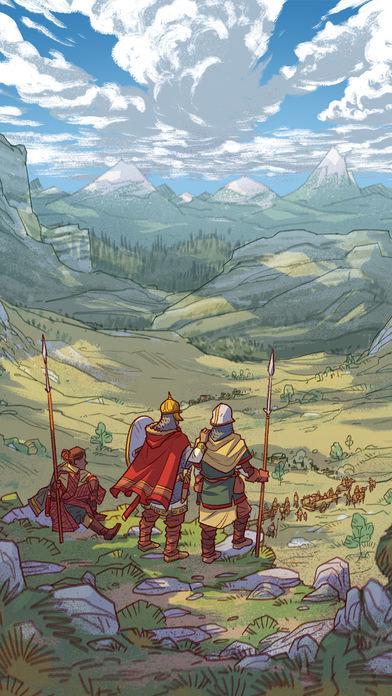 Screenshot of Saga of the North Wind