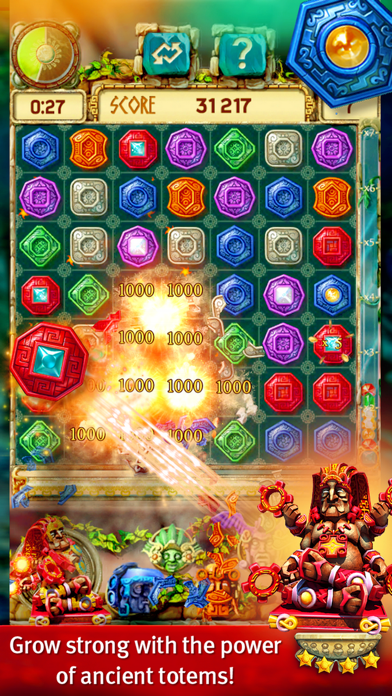 The Treasures of Montezuma 3 Game Screenshot
