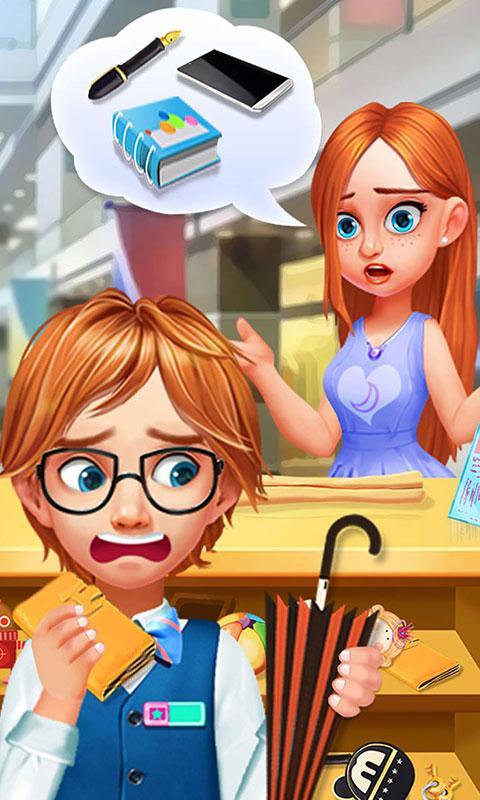 Crazy Shopping Mall Adventure Game Screenshot