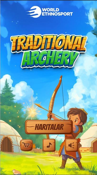 Traditional Archery:Ethnosport Game Screenshot