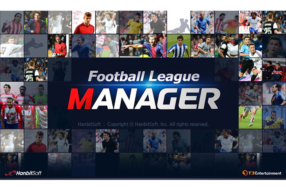 LINE Football League Manager遊戲截圖