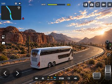 Bus Simulator : World Game Screenshot