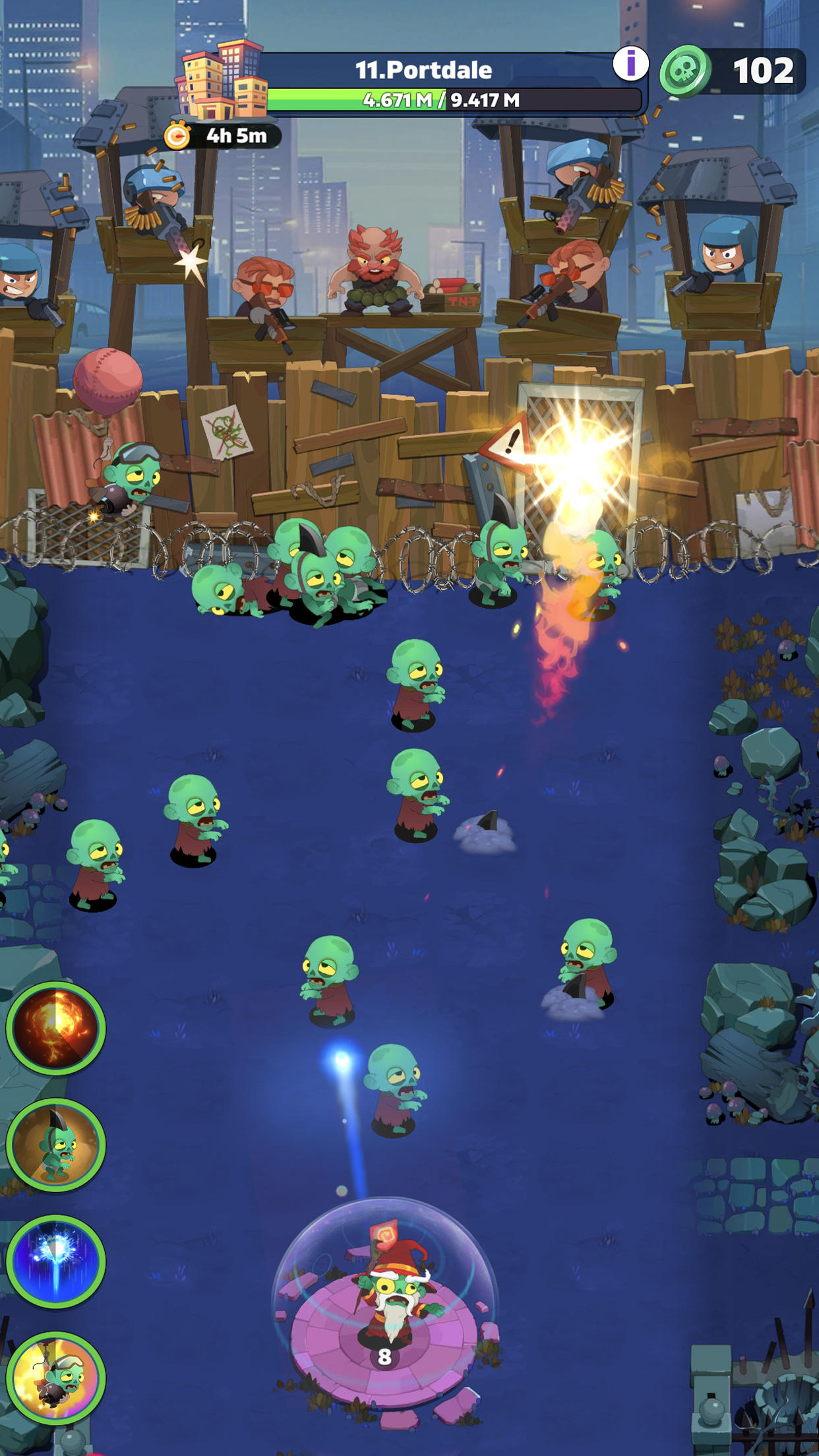 Скриншот игры Tomb Miner - Idle Merge Tycoon