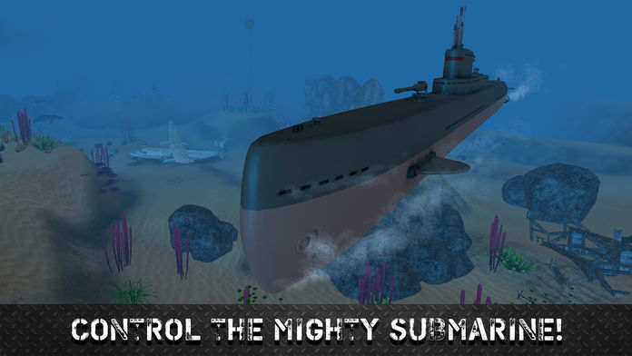 Submarine Deep Sea Diving Simulator Full 게임 스크린 샷