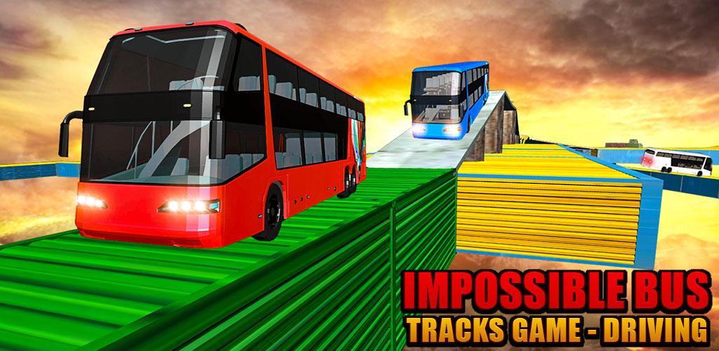 Banner of Imposibleng Bus Tracks Driving Simulator 🚌 4.3