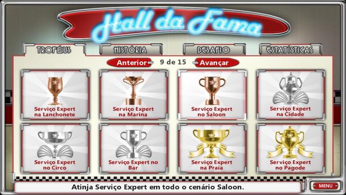 Captura de Tela do Jogo Burger Shop 2 Deluxe