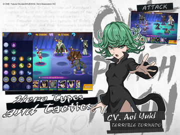 One-Punch Man:Road to Hero 2.0 Game Screenshot