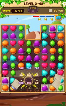 Candy Journey Game Screenshot