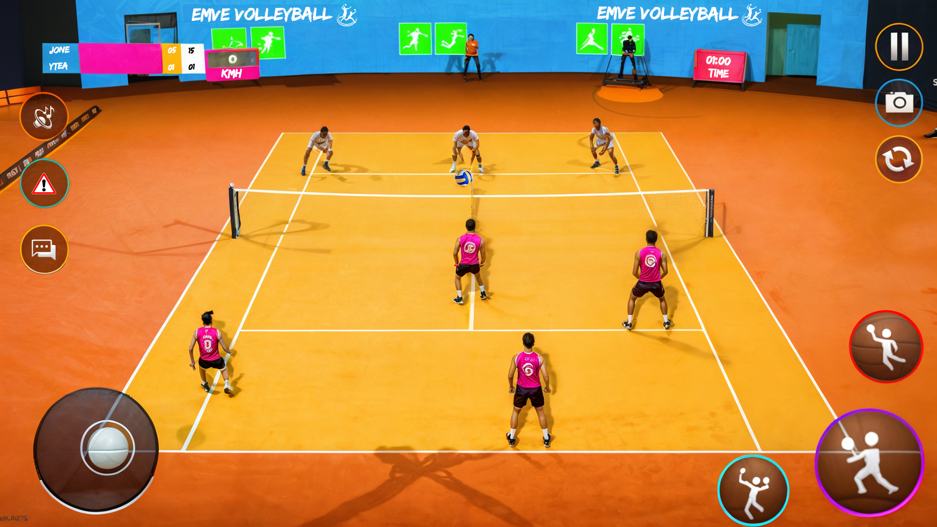 Screenshot 1 of Arena Permainan Bola Voli 1.2