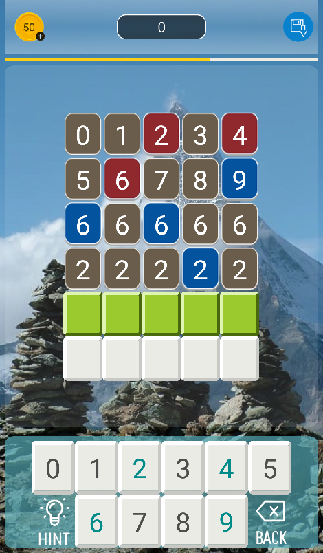 Digit TokTok Game Screenshot